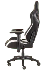 T1 RACE 2018 Gaming Chair — Black/White - Image 4