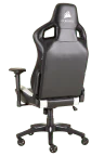 T1 RACE 2018 Gaming Chair — Black/White - Image 5
