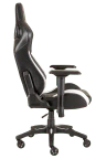 T1 RACE 2018 Gaming Chair — Black/White - Image 7
