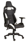 T1 RACE 2018 Gaming Chair — Black/White - Image 8
