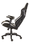 T1 RACE 2018 Gaming Chair — Black/White - Image 9
