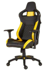 T1 RACE 2018 Gaming Chair — Black/Yellow - Image 3