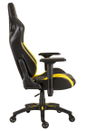 T1 RACE 2018 Gaming Chair — Black/Yellow - Image 7