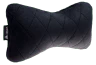 T1 RACE 2018 Head/Neck Cushion, Soft Fabric with Black Stitching