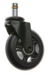 T1 RACE 75mm | 3”, Caster Wheel Set