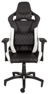 T1 RACE 2018 Gaming Chair — Black/White