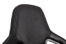 T1 RACE 2018 Gaming Chair — Black/White - Image 11