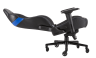 T2 ROAD WARRIOR Gaming Chair — Black/Blue - Image 2