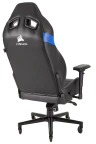T2 ROAD WARRIOR Gaming Chair — Black/Blue - Image 8