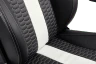T2 ROAD WARRIOR Gaming Chair — Black/White - Image 5