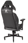 T2 ROAD WARRIOR Gaming Chair — Black/White - Image 8