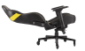 T2 ROAD WARRIOR Gaming Chair — Black/Yellow - Image 2