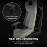 T3 RUSH Fabric Gaming Chair (2023) - Grey/Charcoal - Image 4