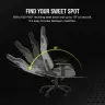 T3 RUSH Fabric Gaming Chair (2023) - Grey/Charcoal - Image 6