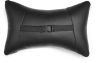 TC100 Leatherette Black Neck and Lumbar Pillows - Image 3