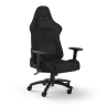TC100 RELAXED Gaming Chair - Fabric Black/Black (UK)