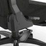 TC100 RELAXED Gaming Chair - Fabric Black/Black (UK) - Image 12