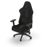 TC100 RELAXED Gaming Chair - Fabric Black/Black (UK) - Image 13