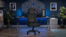 TC100 RELAXED Gaming Chair - Fabric Black/Black (UK) - Image 15