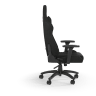TC100 RELAXED Gaming Chair - Fabric Black/Black (UK) - Image 8