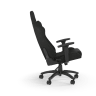 TC100 RELAXED Gaming Chair - Fabric Black/Black (UK) - Image 9