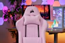 TC100 RELAXED Gaming Chair - Fabric Lilac - Image 8