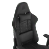 TC100 RELAXED Gaming Chair - Leatherette Black/Black (UK) - Image 11
