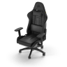 TC100 RELAXED Gaming Chair - Leatherette Black/Black (UK) - Image 13