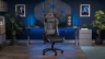 TC100 RELAXED Gaming Chair - Leatherette Black/Black - Image 6