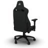 TC200 Gaming Chair – Soft Fabric – Black/Black (UK) - Image 10