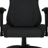 TC200 Gaming Chair – Soft Fabric – Black/Black (UK) - Image 12