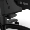 TC200 Gaming Chair – Soft Fabric – Black/Black (UK) - Image 13