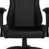 TC200 Gaming Chair – Plush Leatherette – Black/Black - Image 12