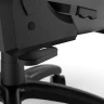 TC200 Gaming Chair – Plush Leatherette – Light Grey/White (UK) - Image 13