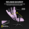 TC500 Gaming Chair – Fabric Lilac - Image 6