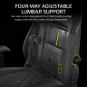 TC500 LUXE Gaming Chair - Frost (UK) - Image 3