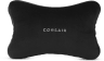 TC500 Magnetic Neck Pillow - Black, Microfiber with CORSAIR wordmark centered - Image 3