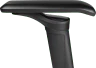 TC500 Rotating Arm Rests - Left & Right Sides - Black - Image 2