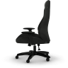 TC60 FABRIC Gaming Chair — Black - Image 22