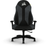 TC60 FABRIC Gaming Chair — Black - Image 38