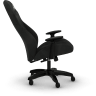 TC60 FABRIC Gaming Chair — Black - Image 50