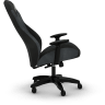 TC60 FABRIC Gaming Chair — Black - Image 51