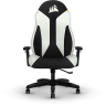 TC60 FABRIC Gaming Chair — Black - Image 52