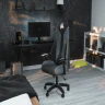 TC60 FABRIC Gaming Chair — Black - Image 70