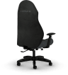 TC60 FABRIC Gaming Chair — Grey - Image 10