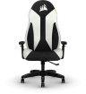TC60 FABRIC Gaming Chair — White