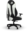 TC60 FABRIC Gaming Chair — White - Image 9