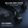 TC70 REMIX Gaming Chair - Relaxed Fit - Black - Image 6