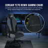 TC70 REMIX Gaming Chair - Relaxed Fit - Grey - Image 2