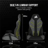 TC70 REMIX Gaming Chair - Relaxed Fit - Grey - Image 4